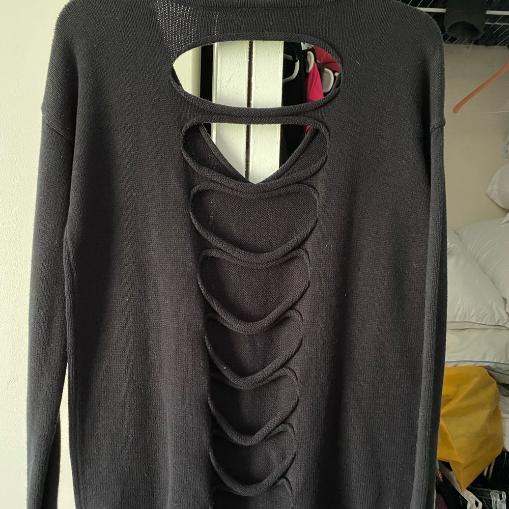 Express sweater
